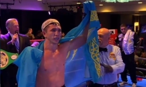 Тренер Алимханулы и Ковалева готовит казахстанского боксера к бою с непобежденным американцем. Видео