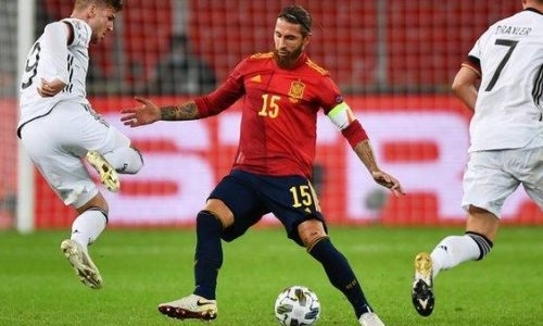 Прямая трансляция матча Лиги наций Испания — Германия