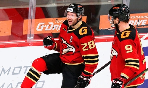 Принципиальный соперник «Барыса» смог удержать победу в  выездном матче КХЛ перед игрой казахстанцами