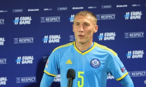 «Никаких проблем не будет». Исламбек Куат нацелен на победу в матче с Литвой