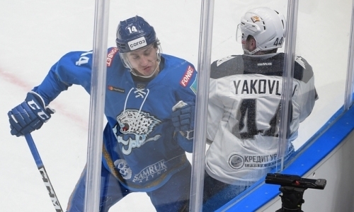 КХЛ подвела итоги матча, в котором «Барыс» проиграл дома магнитогорскому «Металлургу»