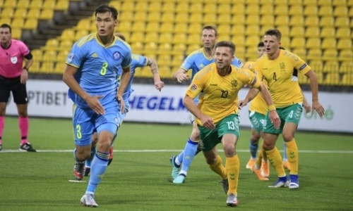 Прямая трансляция матча Казахстан — Литва в Лиге наций