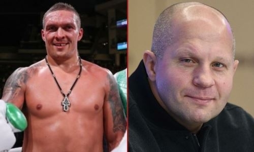 Федор Емельяненко раскрыл свое отношение к Александру Усику