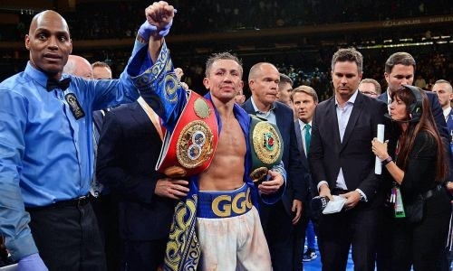 На DAZN сообщили хорошие новости о титульном бое Головкина