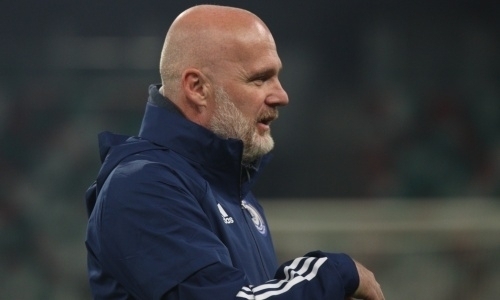 Наставник сборной Казахстана озвучил условие победы над Литвой и рассказал о потерях