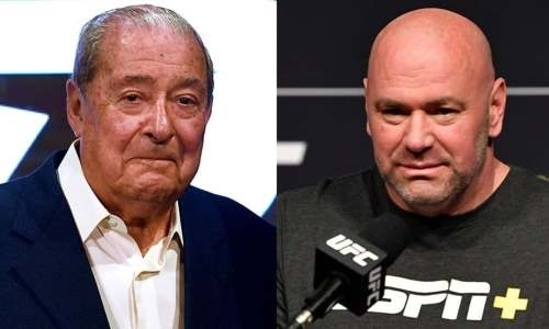 «Да заткни ты своё тупорылое еб**о!» Президент UFC наехал на Боба Арума из-за Теренса Кроуфорда
