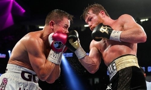 Названо главное преимущество «Канело» над Головкиным