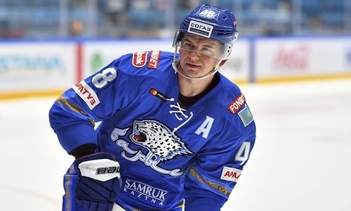 Нападающий «Барыса» вошел в ТОП-15 самых опытных игроков КХЛ