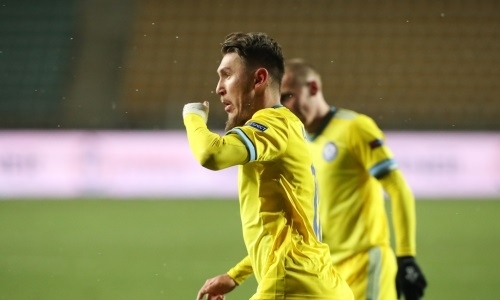 Видео голов матча Лиги наций Казахстан — Литва 1:2