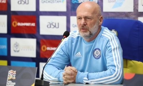 Михал Билек прокомментировал поражение Литве и свой уход из сборной Казахстана