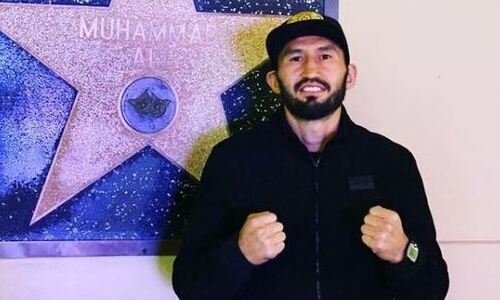 Арман Оспанов подписал контракт с UFC. Названы сроки его дебюта
