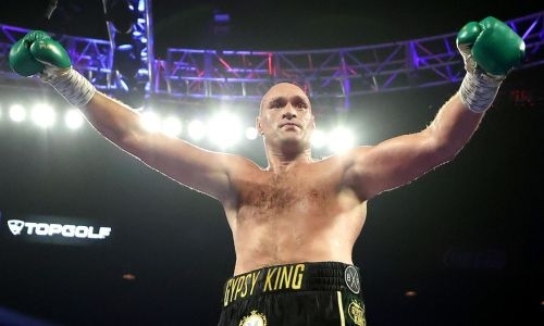 Тайсон Фьюри сделал пафосное заявление о победе над Энтони Джошуа