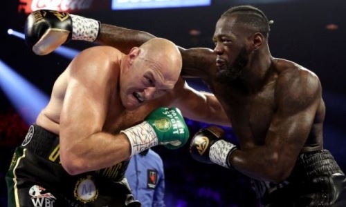 «Все это сделает разницу». Деонтей Уайлдер знает, как победить Фьюри