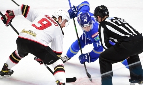 «Перестановки не сильно помогли». КХЛ отметила явное превосходство «Авангарда» над «Барысом»