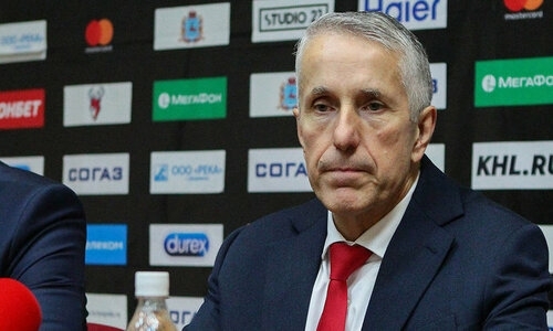 «Скабелка ушел в другую команду». Наставник «Авангарда» отметил изменения в «Барысе»