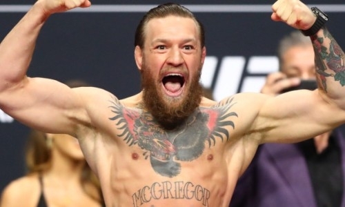 Конор Макгрегор подписал контракт на следующий бой