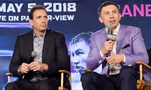 «Это была херня». Леффлер «поцапался» с другим промоутером после срыва боя Головкина