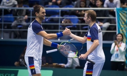 Дерби с тремя казахстанскими теннисистами состоялось в четвертьфинале турнира в США