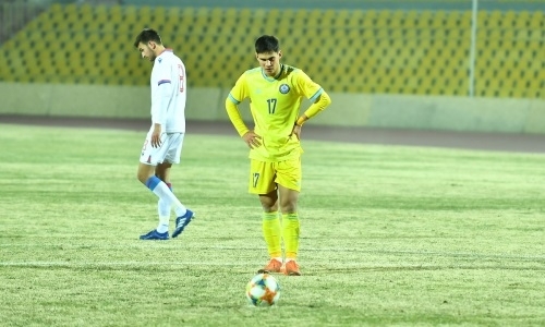 Форвард «Тобола» стал лучшим бомбардиром в истории молодежной сборной Казахстана