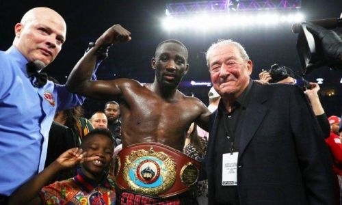 «Разорви контракт сейчас». Теренс Кроуфорд обратился к Бобу Аруму