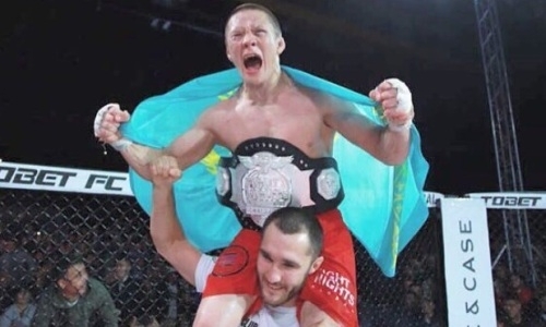 Жалгас Жумагулов рассказал, когда будет драться за титул чемпиона UFC
