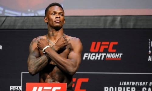 Чемпион UFC Исраэль Адесанья рассказал, кто станет его следующим соперником