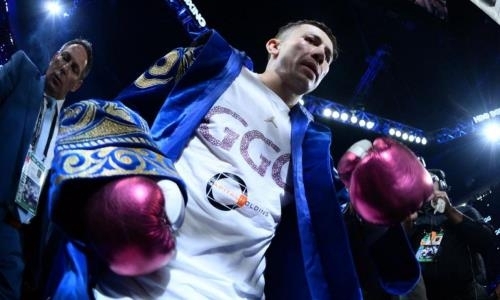 Стало известно новое место проведения боя Головкина за два титула чемпиона мира