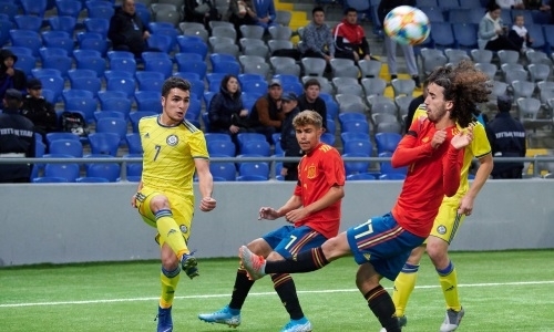 Стал известен участник молодежного ЕВРО-2021 из отборочной группы сборной Казахстана