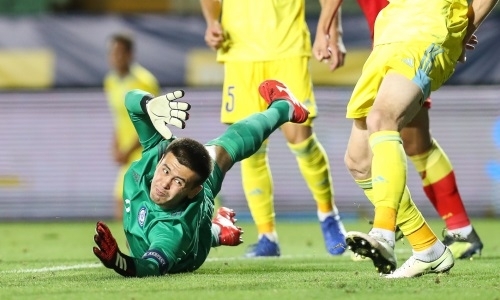 Сейсен стал вторым вратарем-рекордсменом молодежной сборной Казахстана по сыгранным матчам