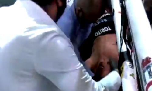 Экс-чемпион мира намертво вырубил мексиканца сокрушительными апперкотами. Видео