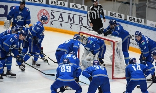 В «Барысе» сделали заявление о драке хоккеистов на тренировке