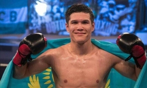 В Казахстане покажут прямую трансляцию первого титульного боя Данияра Елеусинова