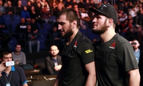 UFC объявил список соперников для возвращения Хабиба Нурмагомедова