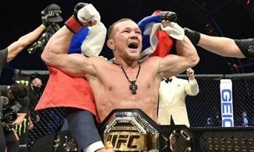Отменен бой российского чемпиона UFC Петра Яна