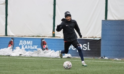 Защитник «Кызыл-Жара» провел 100 матчей в Премьер-Лиге