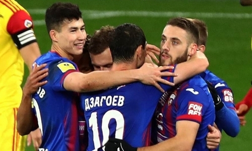 Зайнутдинов вернулся после травмы и помог ЦСКА выйти в лидеры РПЛ