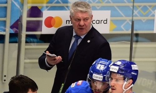 Юрий Михайлис впервые высказался о драке хоккеистов «Барыса» на тренировке