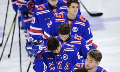 СКА пропустил три шайбы, но одержал победу перед матчем с «Барысом» в КХЛ. Видео