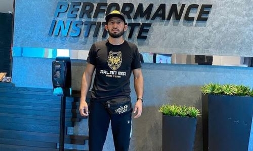 «Отпахали как положено». Арман Оспанов продолжает тренировки в США