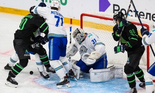 «Уфимцы воспользовались этим». Озвучена причина провальной игры «Барыса» в меньшинстве