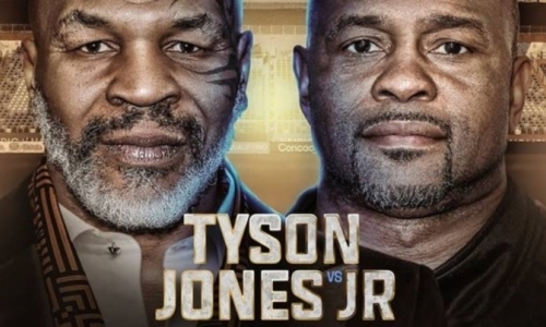 В Казахстане покажут прямую трансляцию боя Майк Тайсон — Рой Джонс