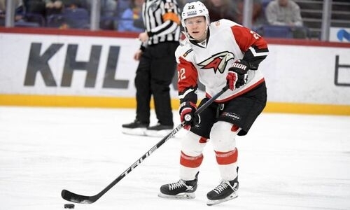 Хоккеист принципиального соперника «Барыса» по КХЛ признан игроком недели после матча с казахстанцами