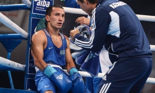 Призер чемпионата мира завершил борьбу на старте чемпионата Казахстана