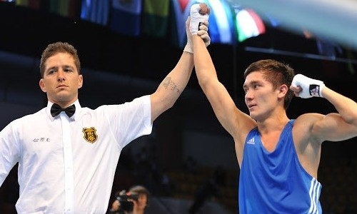 Завершился первый соревновательный день чемпионата Казахстана