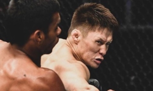 В России Жалгасу Жумагулову записали первую победу в UFC