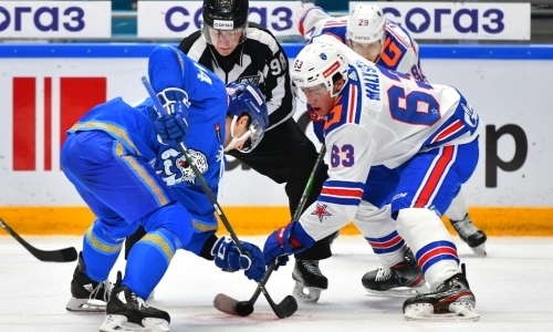 Прямая трансляция выездного матча «Барыса» против СКА в КХЛ