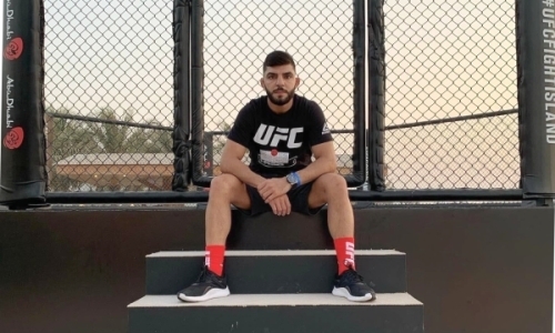 «Позволю магии случиться». Шведский боец настроился «удосрочить» Жалгаса Жумагулова