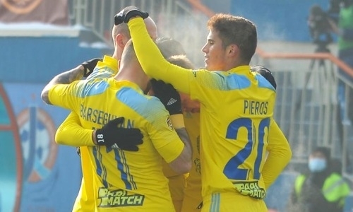 «Астана» вырвала победу у «Кайсара» и прервала трехматчевую серию из поражений в КПЛ