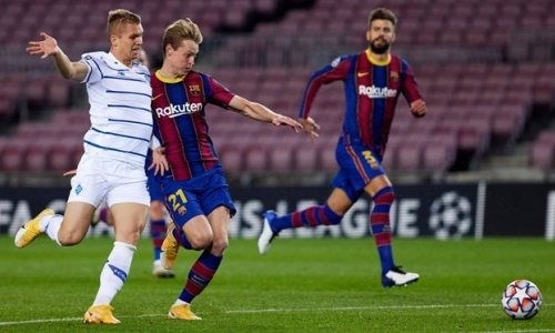 Прямая трансляция матча Лиги Чемпионов «Динамо» Киев — «Барселона»