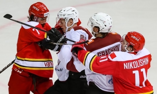 Клуб конференции «Барыса» трижды сравнивал счет, но уступил в овертайме